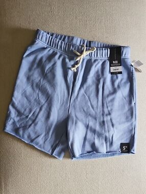 No Boundaries Light Blue Men’s Drawstring Shorts
